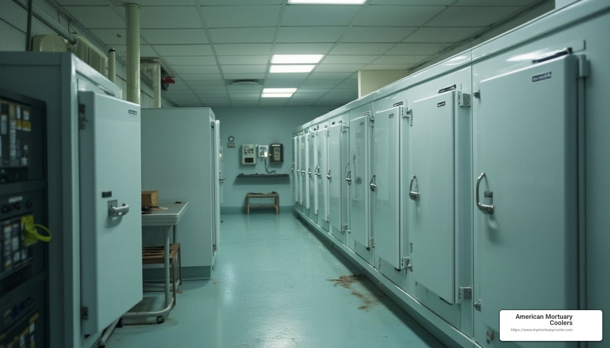 Keeping Cool: How Long Can a Body Stay Refrigerated Before Burial? - American Mortuary Coolers & Equipments Keeping Cool: How Long Can a Body Stay Refrigerated Before Burial? - American Mortuary Coolers & Equipments